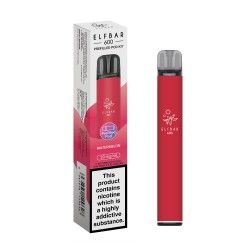 Elf Bar 600 Compliant  Prefilled Pod Kit Watermelon / 20mg