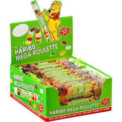 Haribo Zourr Mega Roulette Sour 40x45g
