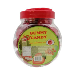 Gummy Candy Strawberry Jam 10g