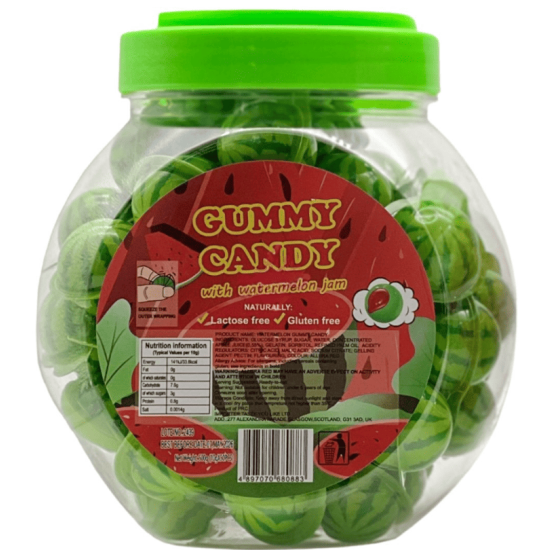 Gummy Candy Watermelon Jam 10g