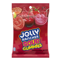 Jolly rancher gummies sour Awesome red 184g (6.5oz) 
