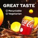 Coca Cola Cans Lemon 330ml x 24