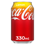 Coca Cola Lemon Cans 330ml - 24 Pack