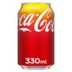 Coca Cola Cans Lemon 330ml x 24