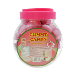 Gummy Candy Peach Jam 10g