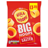 Big Hoops Irresistably Salted PMP £1.35
