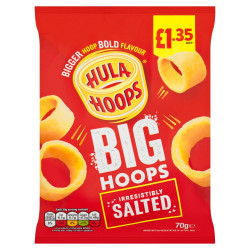 Big Hoops Irresistably Salted PMP £1.35