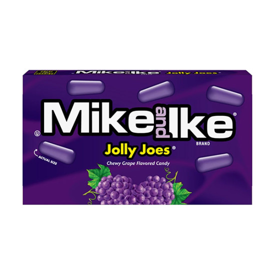 Mike and Ike Jolly Joes 22g - 24 Pack