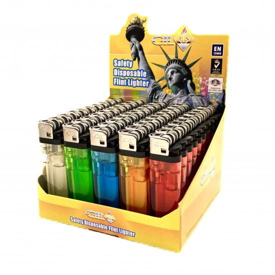 Gil Disposable Flint Lighter