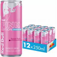 Red Bull Pink Edition Forest Fruits Sugar Free 250ml x 12