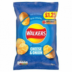Walkers Cheese & Onion