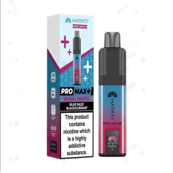 Hayati Pro Max+ - Refills - Blue Razz Blackcurrant - 20mg