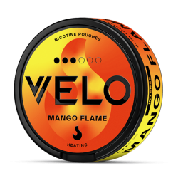 Velo Mango Flame 5 Dot Nicotine Pouch 14mg | 14g - 5 Pack