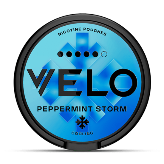 Velo Peppermint Storm 14mg Pouch 14g