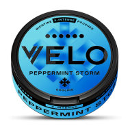 Velo Peppermint Storm 17mg/pouch 5x14g