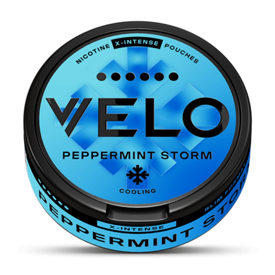 Velo Peppermint Storm 17mg/pouch 5x14g