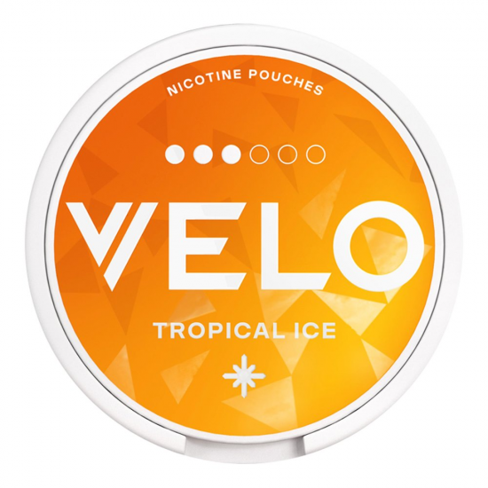Velo Tropical Ice 10mg/pouch 5x14g