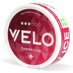 Velo Cherry Ice 10mg/pouch 5x14g