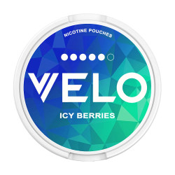 Velo Icy Berries Nicotine Pouches 5 Dot 14mg | 14g - 5 Pack