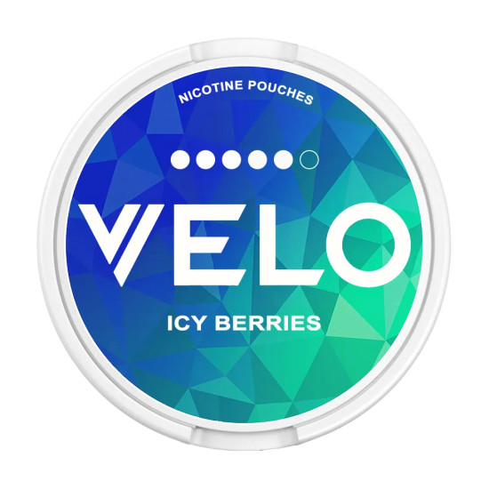 Velo Icy Berries Nicotine Pouches 5 Dot 14mg | 14g - 5 Pack