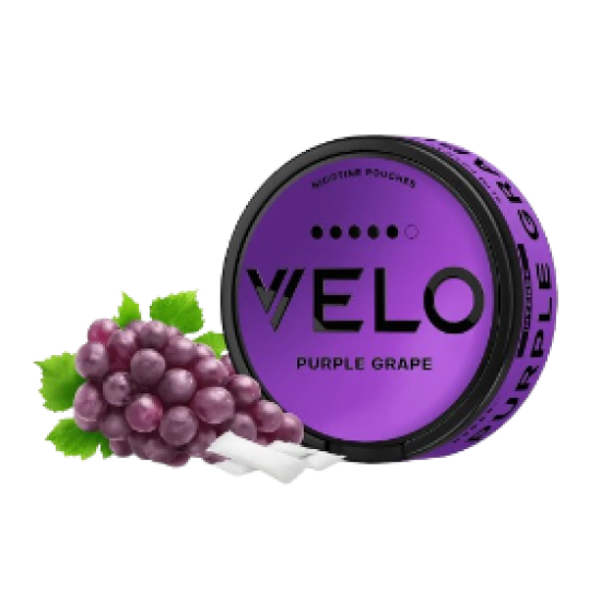 Velo Purple Grape 5 dot 14mg |14g - 5 Pack