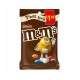 M&M’s Brown Treat Bag 82g Price Mark £1.35