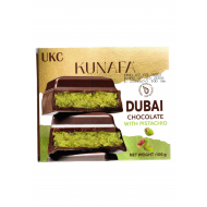 UKC Kunafa Dubai Chocolate with Pistachio 100g