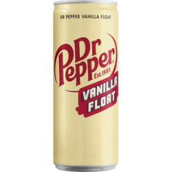 Dr Pepper (EU) Vanilla Float Cans 330ml - 24 Pack