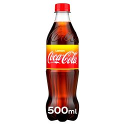 Coca Cola Lemon Bottle 500ml - 12 Pack