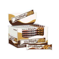 Galaxy Ripple Milk Chocolate Bar 30g