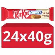 Nestle KitKat Chunky Milk Chocolate Bar 40g