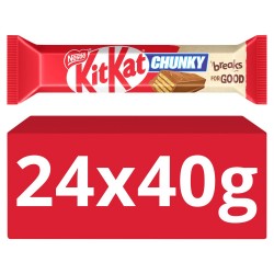 Nestle KitKat Chunky Milk Chocolate Bar 40g