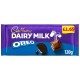Cadbury Dairy Milk Oreo Chocolate 120g PMP £1.69