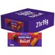 Cadbury Dairy Milk Biscoff Biscuit Chocolate Bar 95g PMP £1.69