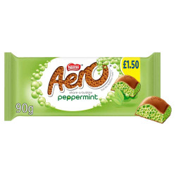 Aero Peppermint Chocolate Sharing Bar 90g PMP £1.50