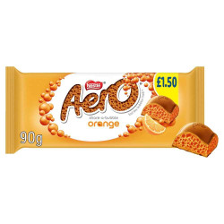 Aero Orange Chocolate Sharing Bar 90g PMP £1.50