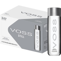 Voss Still Water PET 500ml x 24