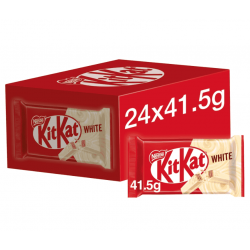 Nestle KitKat 4 finger White Chocolate Bar 41.5g 