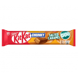 Nestle Kit Kat Chunky Salted Caramel Duo 