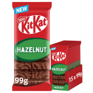 Nestle Kit Kat Hazlenut 99g Sharing Blocks