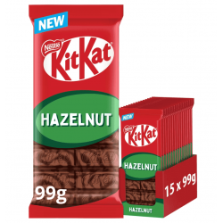 Nestle Kit Kat Hazlenut 99g Sharing Blocks