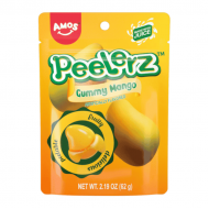 Amos Peelerz Gummy Mango 170g -12CT