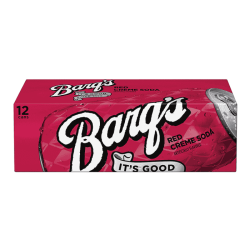 Barq’s Red Creme Soda Flavour USA Cans 355ml