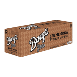 Barq's French Vanilla Creme Soda Flavour USA Cans 355ml
