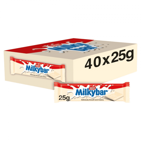 Milkybar Medium Chocolate Bar 25g