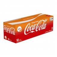 Coca Cola Orange Cream Flavour USA Cans 355ml