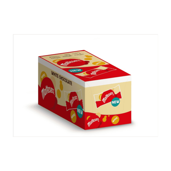 Maltesers White Chocolate & Honeycomb Standard Pouch 74g 