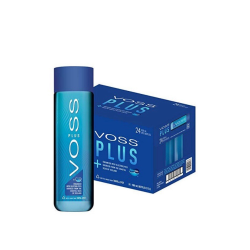 Voss Plus Still Water PET 500ml x 24