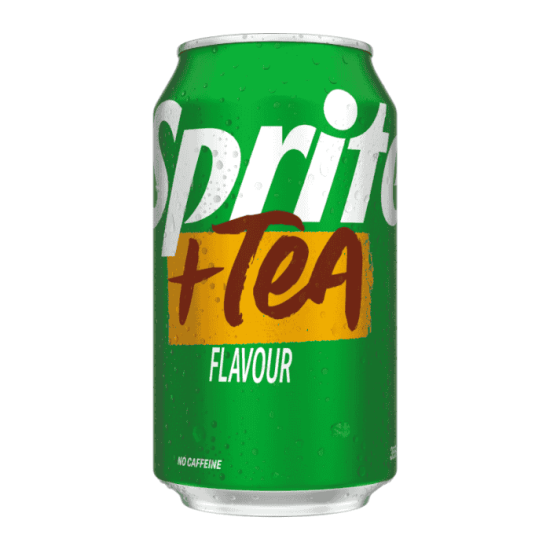 Sprite + Tea Flavour USA Cans 355ml