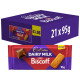 Cadbury Dairy Milk Biscoff Biscuit Chocolate Bar 95g PMP £1.95